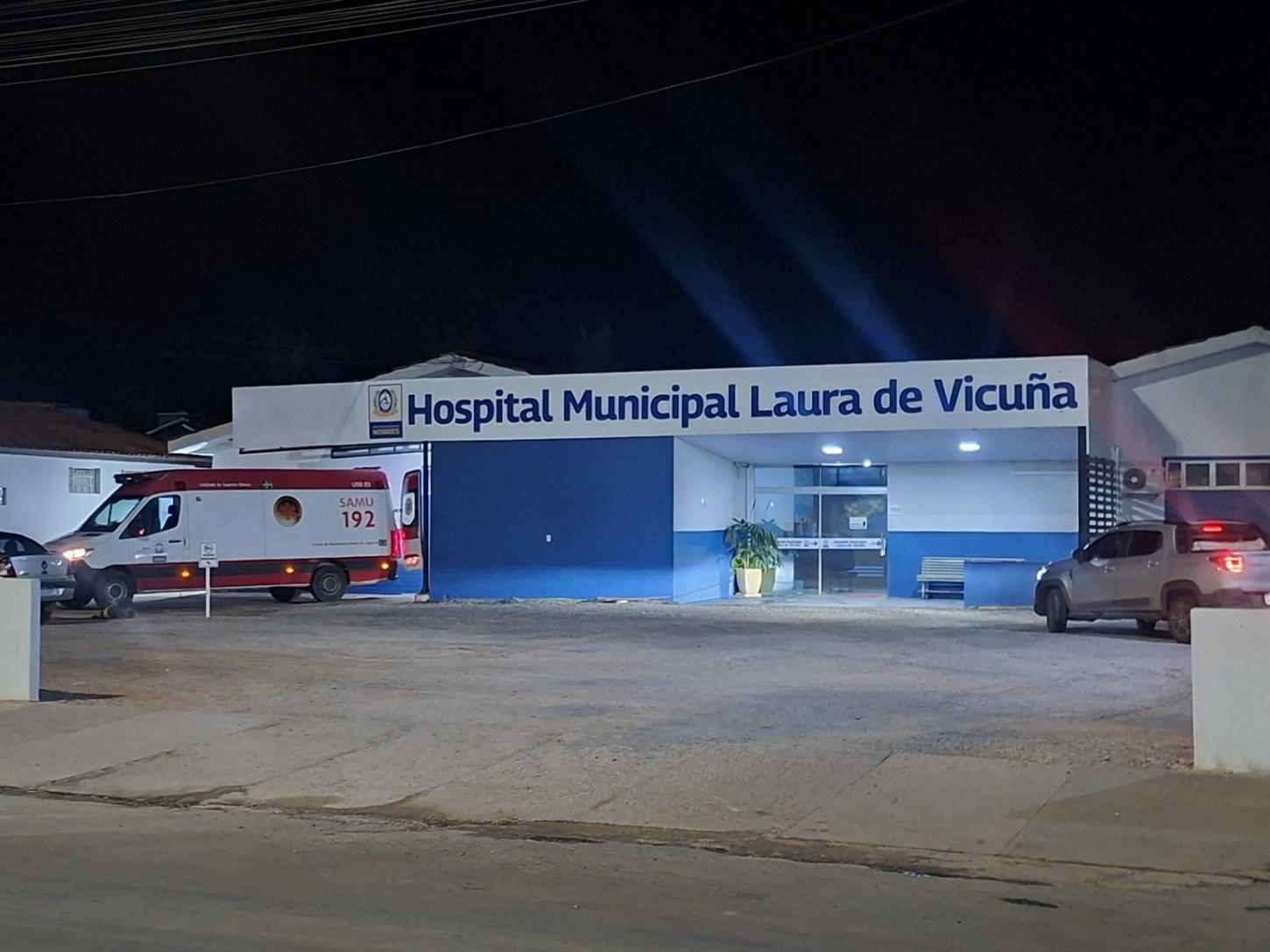 Acidente em Nobres: motociclista fica ferida após colidir contra traseira de caminhonete
