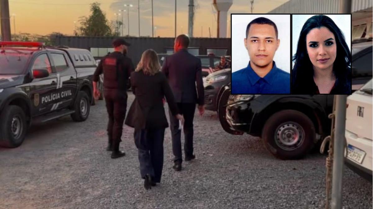 Advogados são flagrados ao entregar whisky a presos