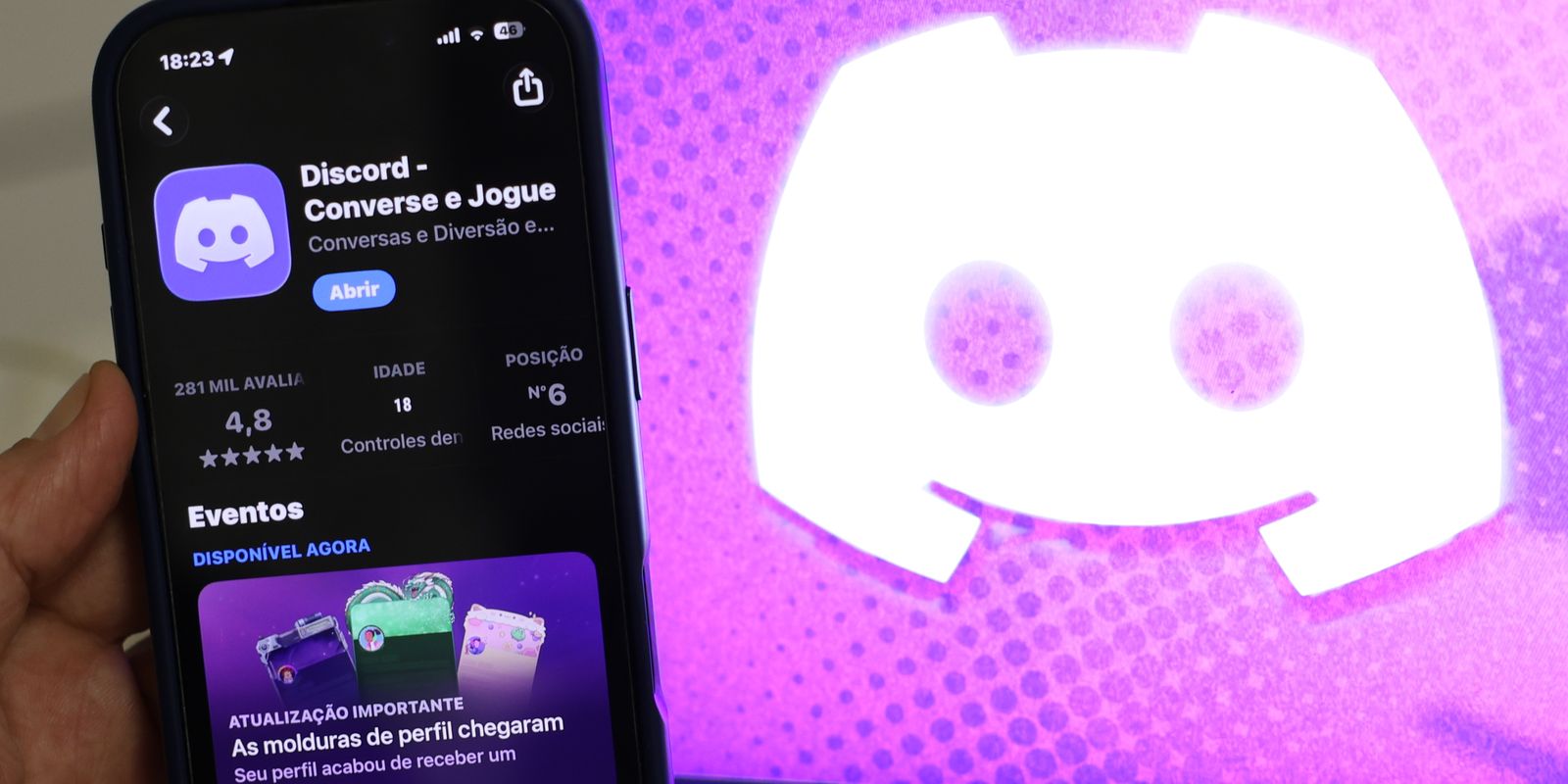 AGU cobra segurança no Discord para proteger menores na internet