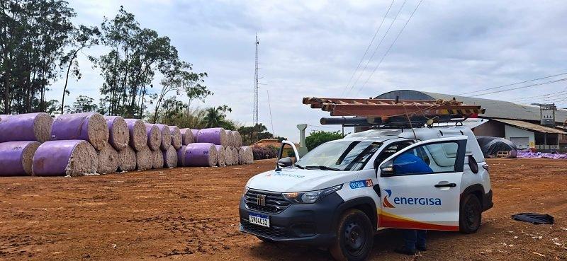 Algodoeira e fábrica de ração são flagradas cometendo furto de energia em MT