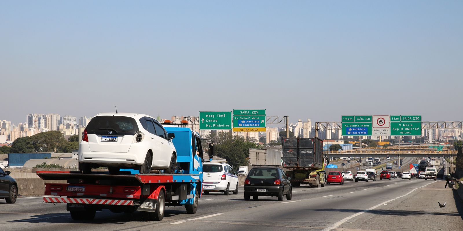 Obras na Via Dutra devem ser concluídas até setembro do ano que vem