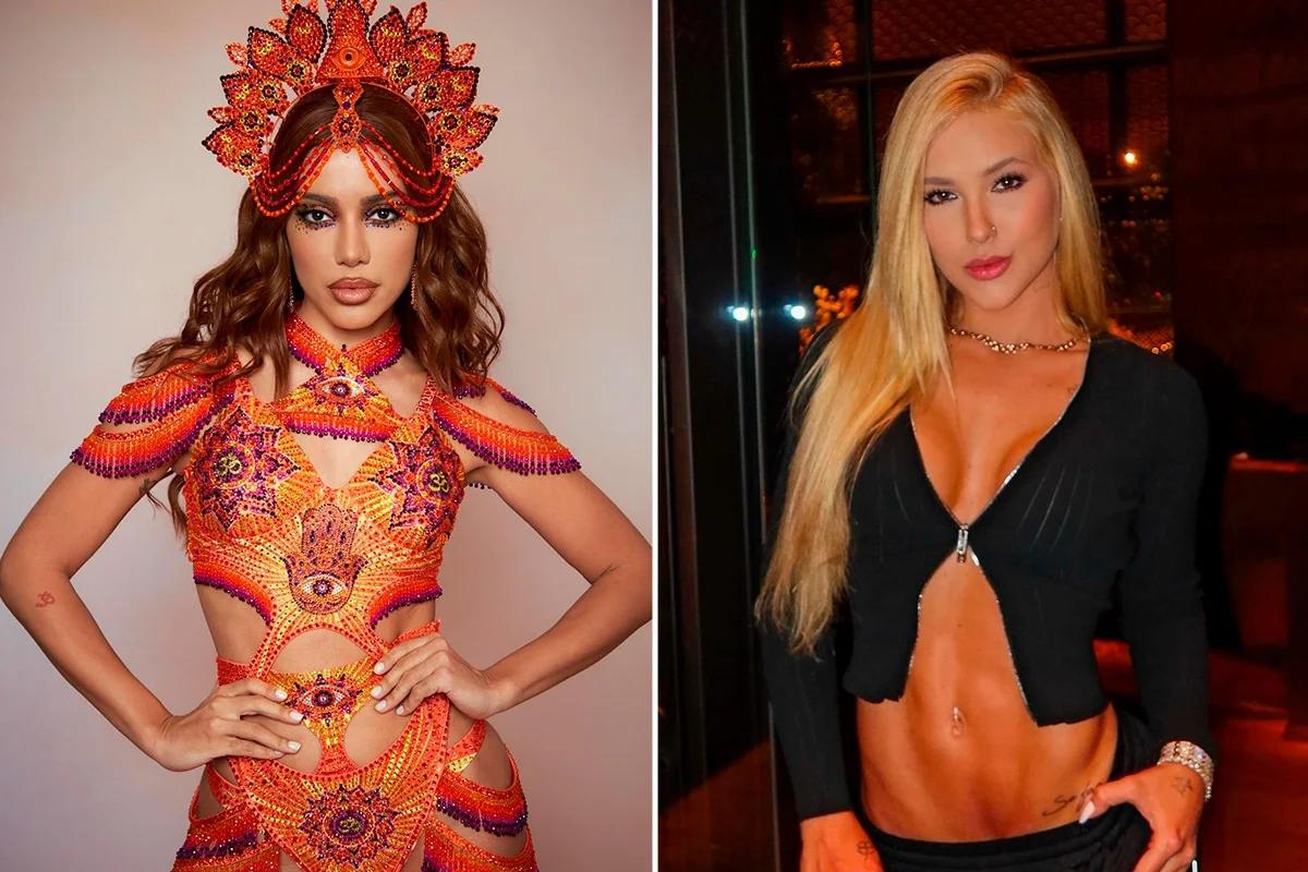 Anitta não receberá coroa de Virginia Fonseca na Grande Rio; entenda