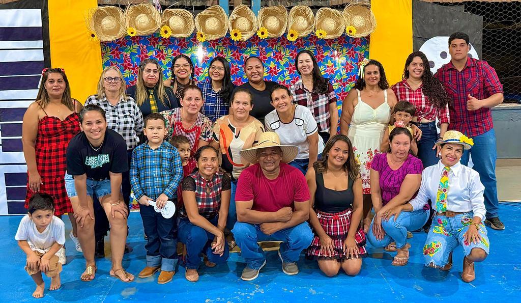 Arraiá do Joca 2026 Celebra Tradição, Alegria e União em Noite de Grande Sucesso em Rosário Oeste