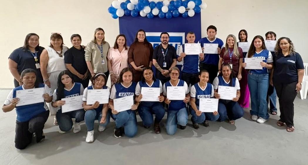Assistência Social de Nobres realizou formatura de três novas turmas profissionalizantes