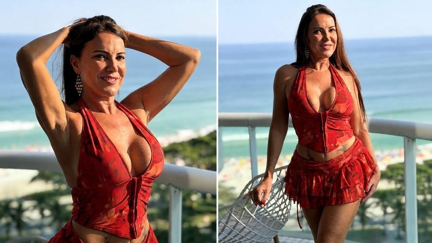 Brasileira é eleita a criadora de conteúdo adulto 60+ mais bonita do mundo