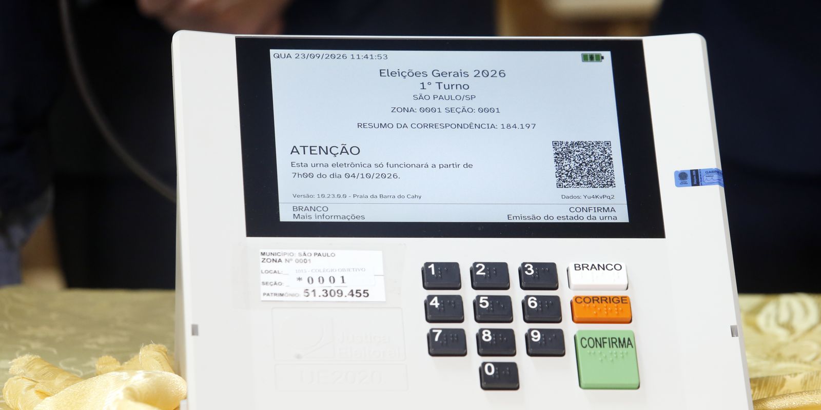 Comunidade científica alerta para risco de interferência externa nas eleições