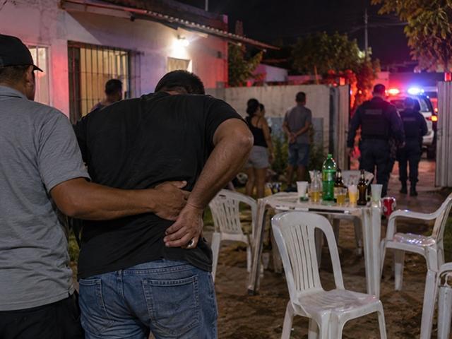 Confraternização termina em pancadaria e homem é esfaqueado nas costas em Sorriso