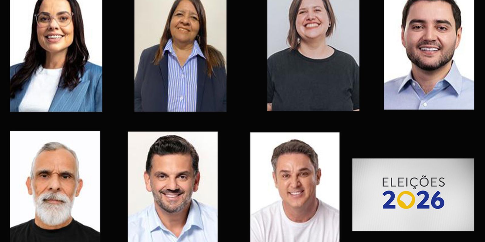 Eleições 2026: quem são os candidatos ao governo do Rio Grande do Sul