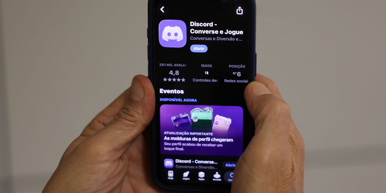 Justiça concede 10 dias para empresa apresentar plano de proteção no Discord