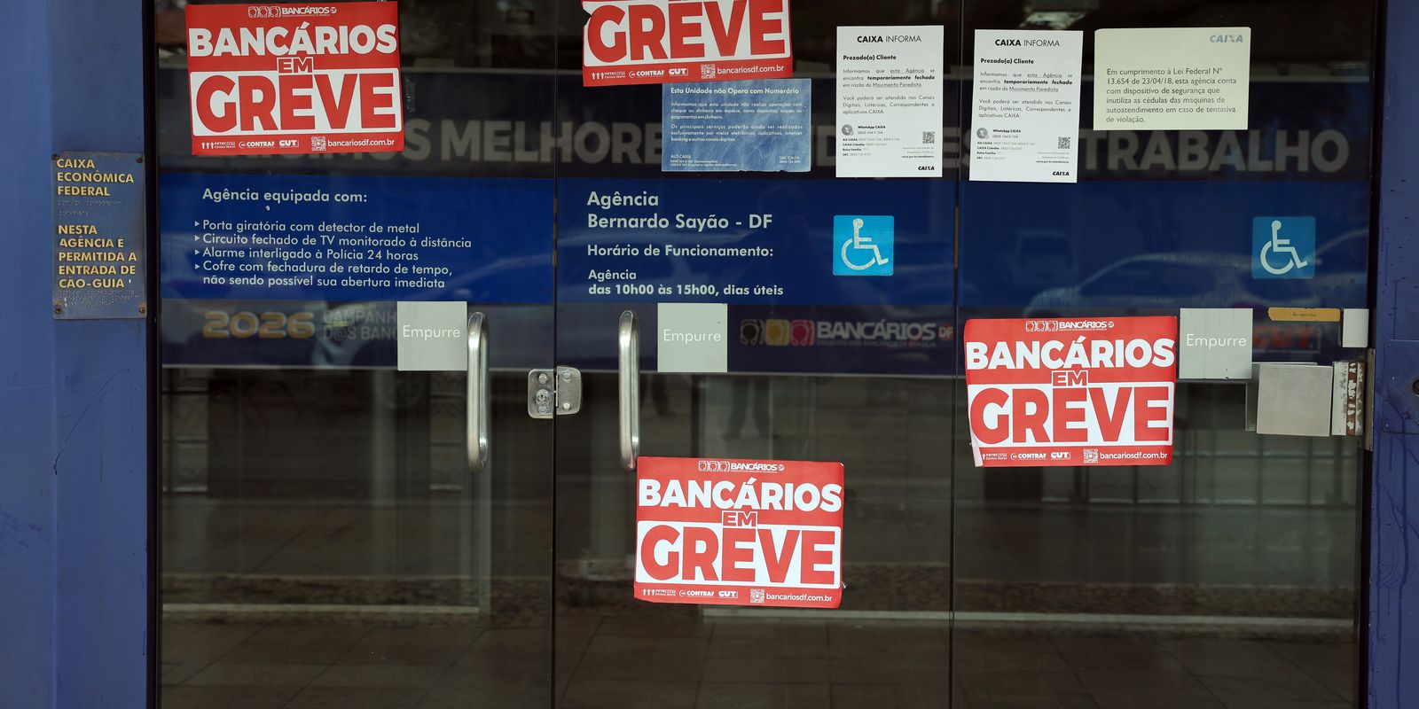 Tribunal Superior do Trabalho julga dissídio de greve da Caixa nesta terça