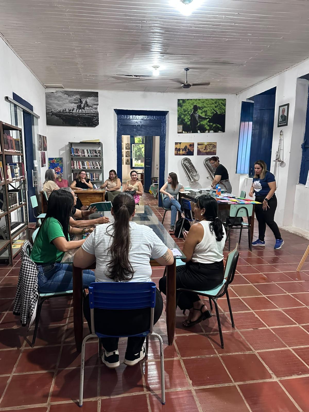 Elas e a Agricultura: encontro fortalece o protagonismo feminino no campo em Rosário Oeste