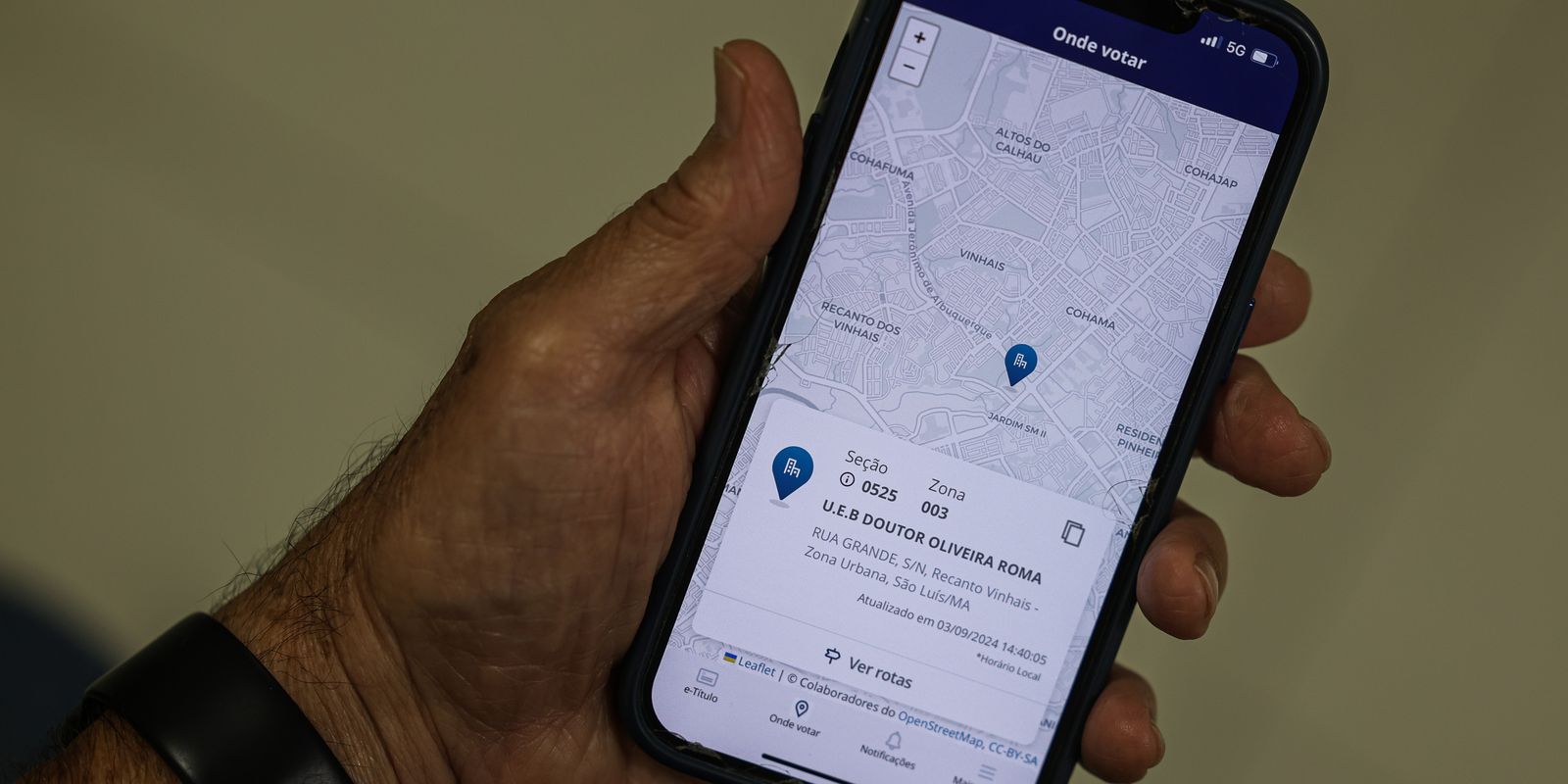 TSE alerta para a necessidade de consultar o local de votação antes do pleito