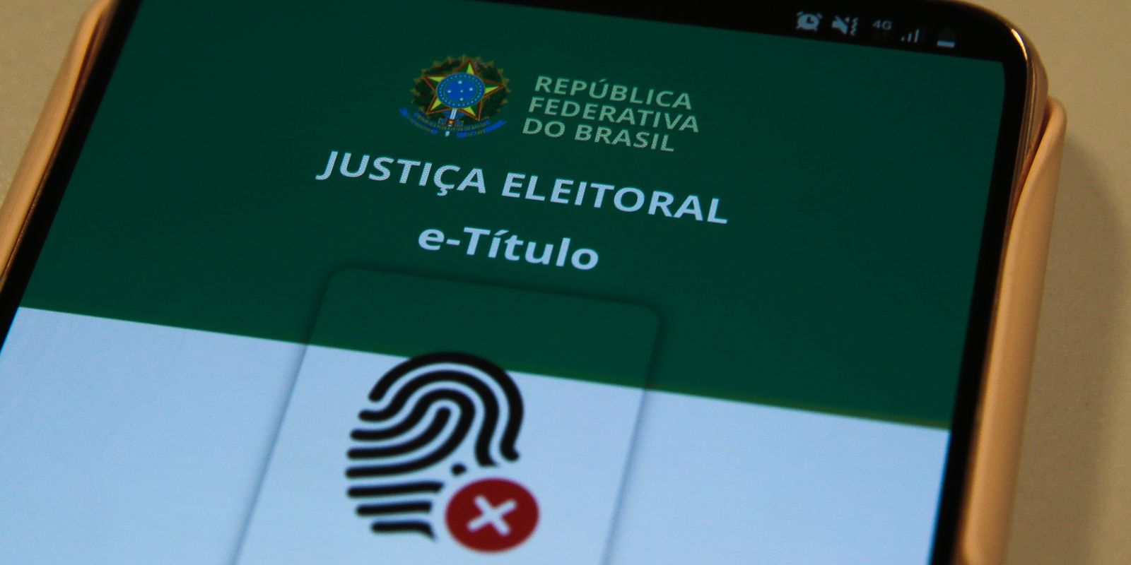 Aplicativo e-Título poderá ser usado como documento oficial para votar