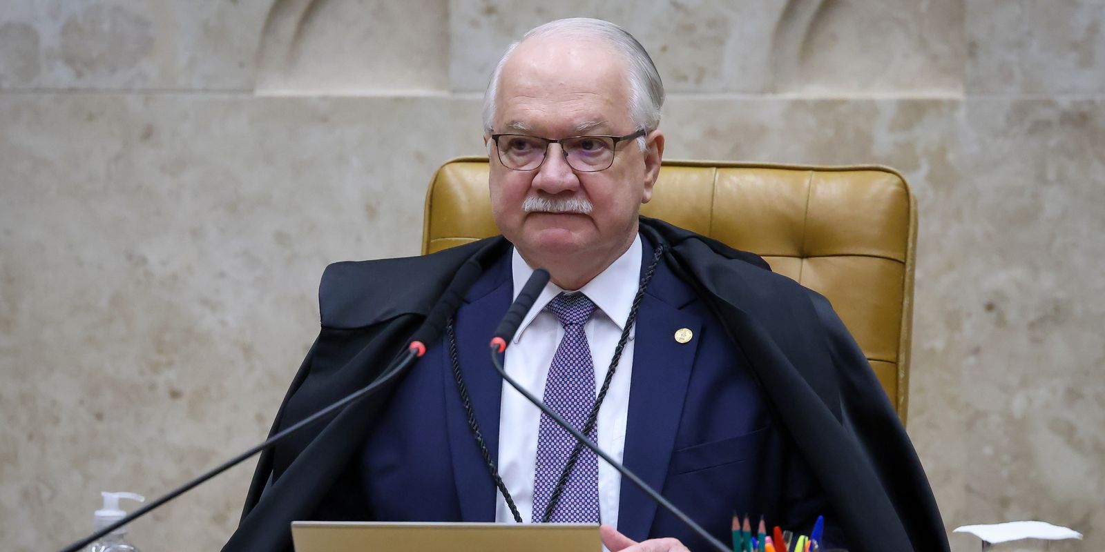 Edson Fachin suspende decisões sobre diretoria da Polícia Federal