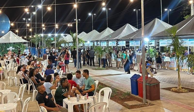 Festival Gastronômico atrai 2 mil pessoas e impulsiona renda local em Nobres