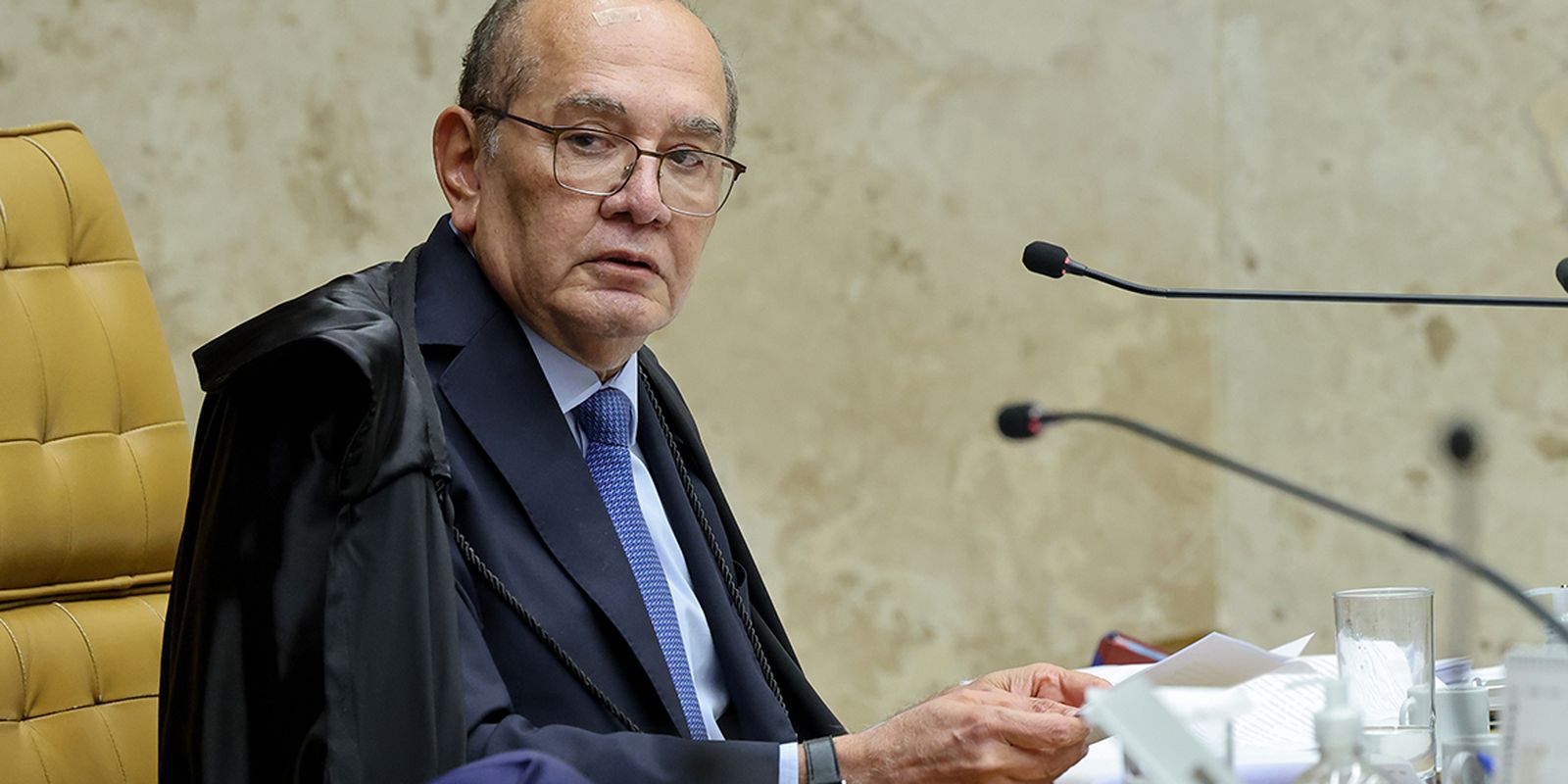 Gilmar Mendes acusa André Mendonça de usar o caso Master para interferir na eleição