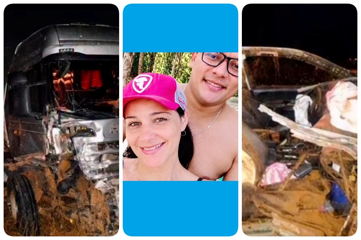 Grave acidente na MT-249 deixa duas pessoas mortas na região de Diamantino