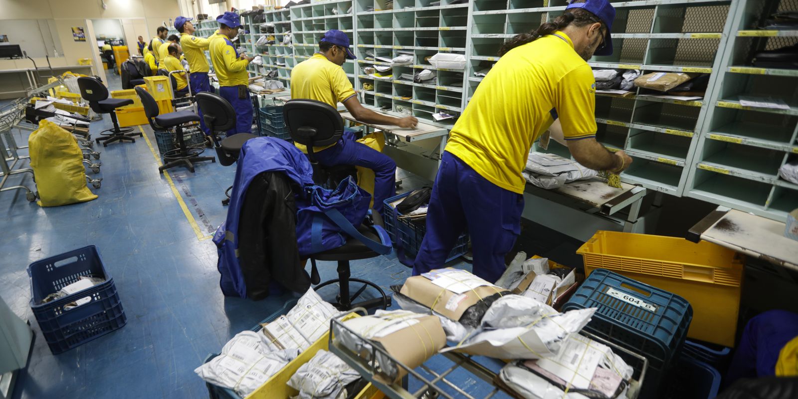 TST determina que 80% do efetivo trabalhe durante greve nos Correios