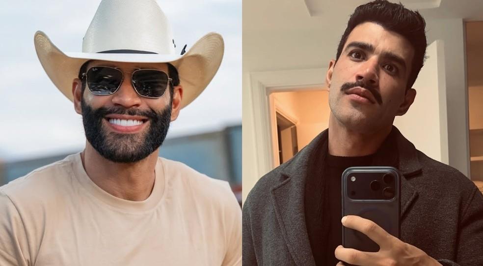 Gusttavo Lima aparece com novo visual e quase não é reconhecido: 