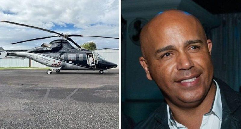 Helicóptero com cantor Rick desaparece do radar em Santa Catarina; FAB inicia buscas
