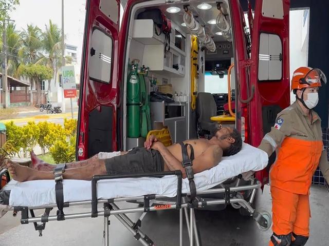Homem é esfaqueado pela esposa em Sorriso e recusa denúncia após ser socorrido