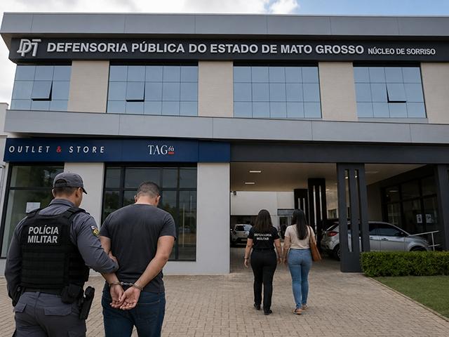 Homem é preso por descumprimento de medida protetiva em Sorriso