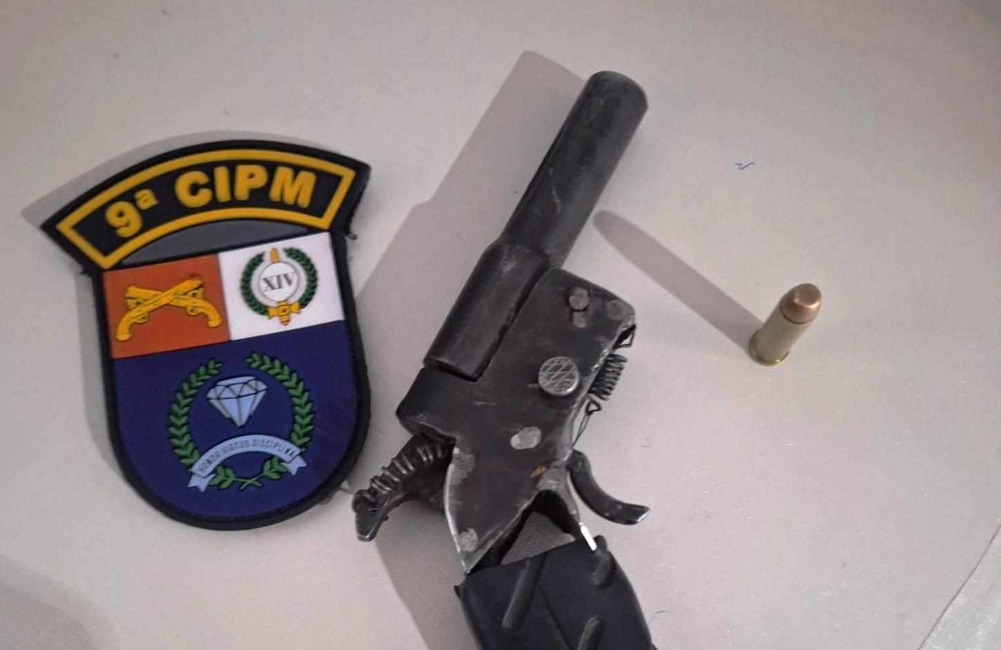 Homem é preso por porte ilegal de arma de fogo em Alto Paraguai após abordagem policial
