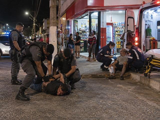 Homem foi preso em Ipiranga do Norte após esfaquear colega de trabalho durante briga