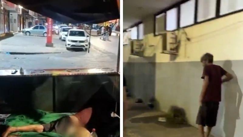 Homem foi preso suspeito de zoofilia contra cão em Cuiabá