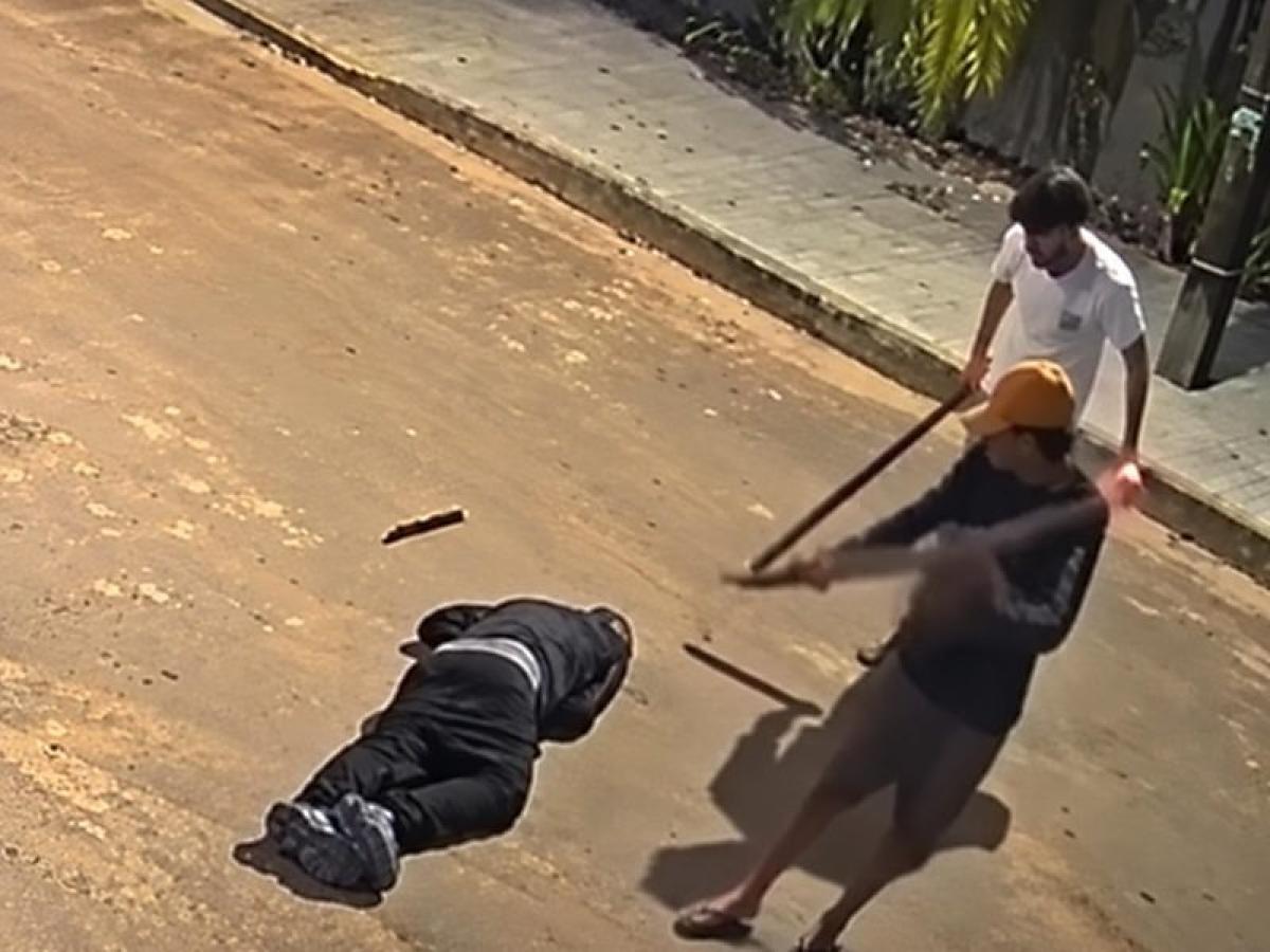 Homem morre espancado por dupla após ex denunciar agressão