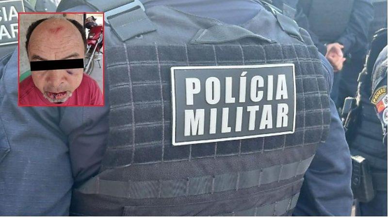 Homem se recusa a pagar conta de R$ 60 e acaba agredido após discussão em bar de MT
