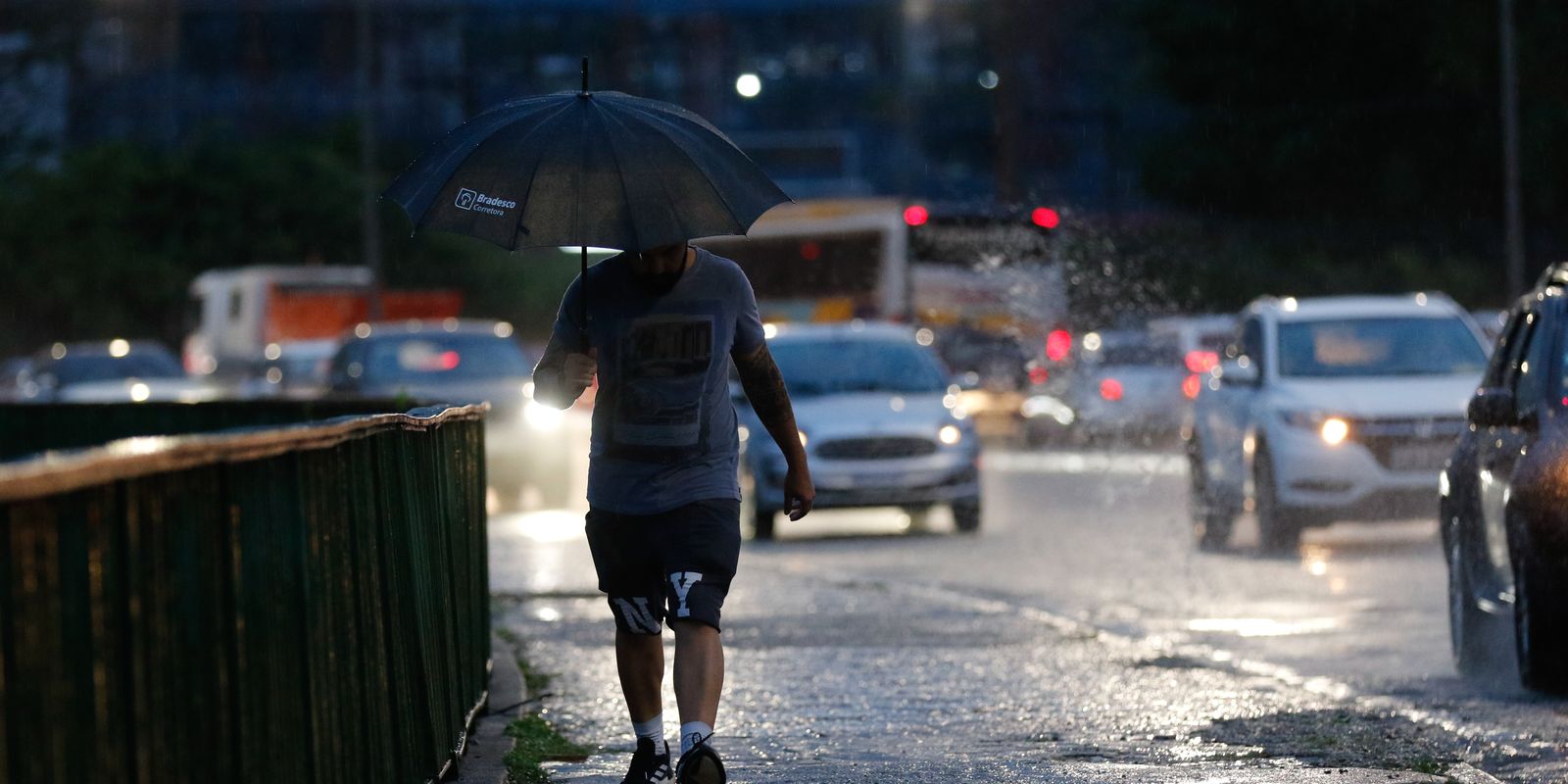 Inmet divulga nova previsão do tempo com chuvas no Sul e Sudeste