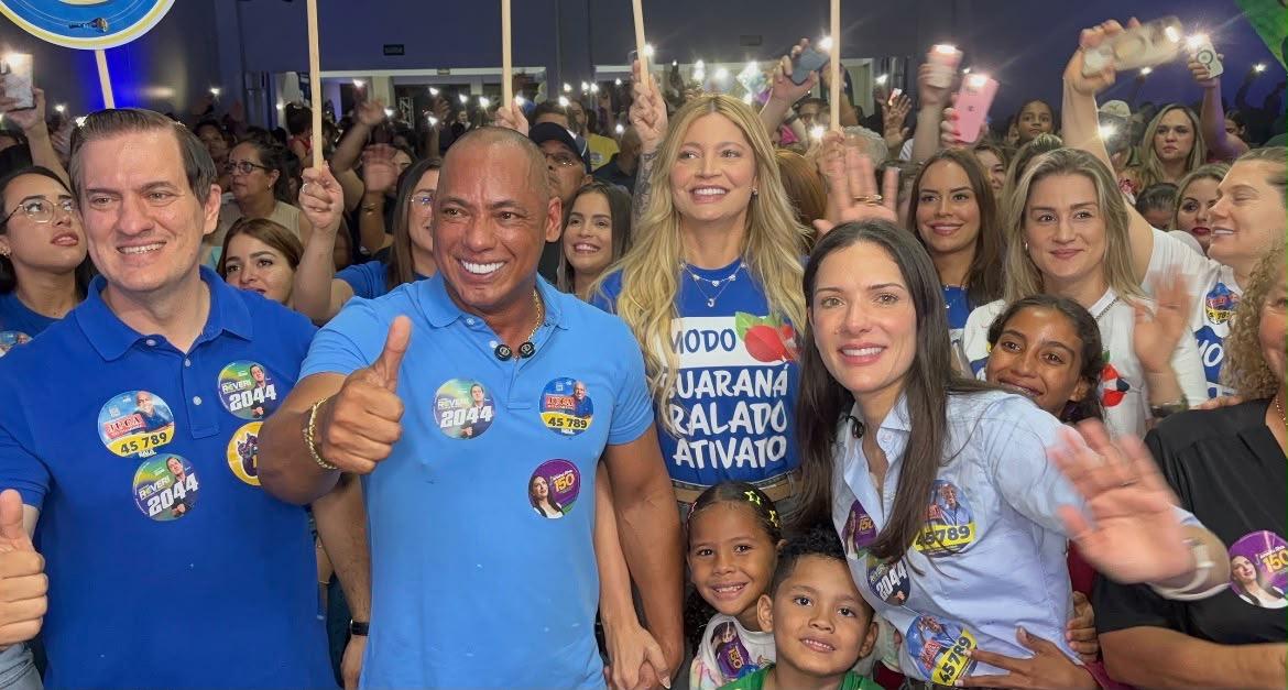Juca do Guaraná reúne cerca de 1.500 pessoas em lançamento da campanha em Várzea Grande