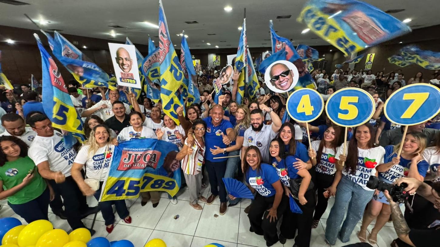 Juca do Guaraná reúne mais de 3 mil pessoas em lançamento da campanha em Cuiabá