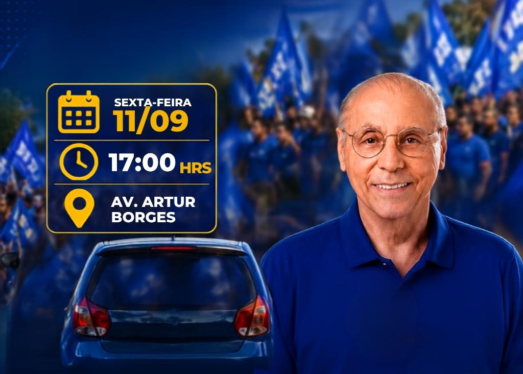 Lançamento da campanha de Júlio Campos movimentará Rosário Oeste nesta sexta-feira