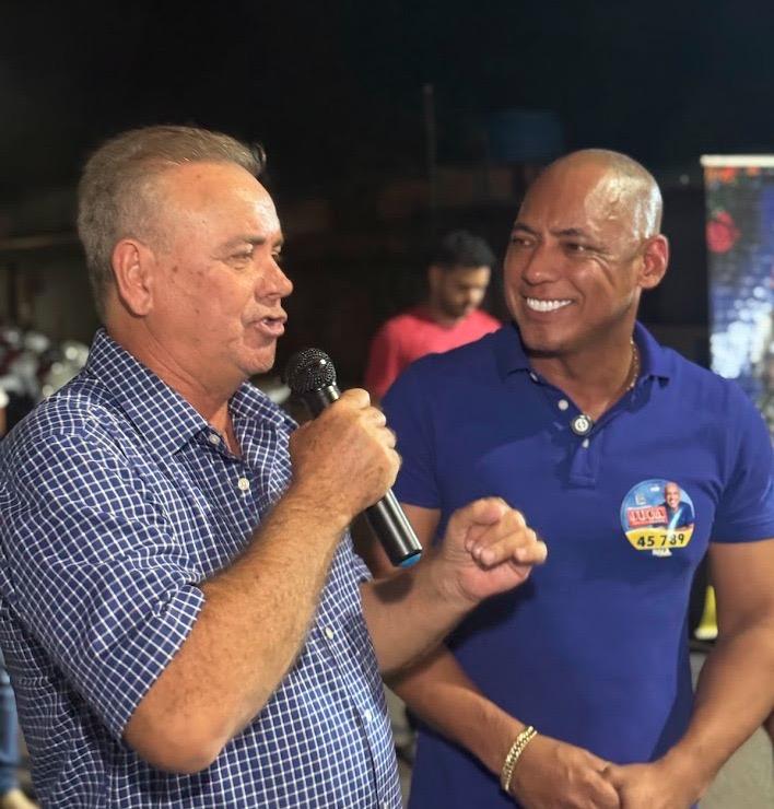 Luiz Sansão declara apoio a Juca do Guaraná e destaca atuação do deputado em Barra do Bugres
