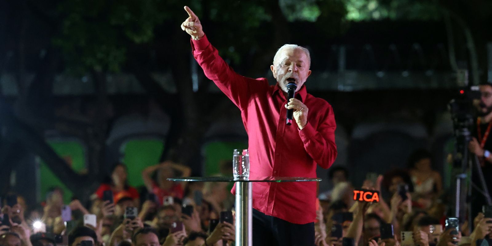 Lula detalha plano de governo com foco em segurança e valorização do mínimo