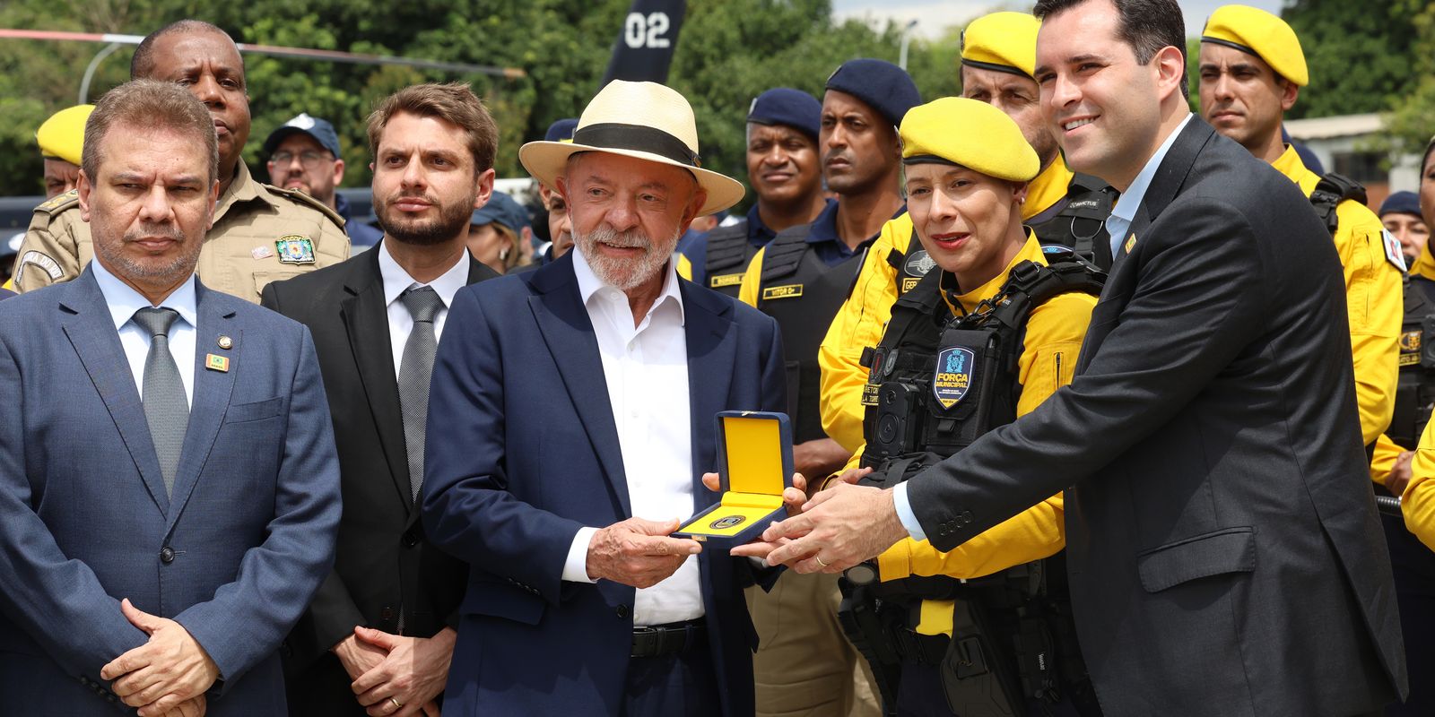 Lula rebate Trump e defende ações de combate ao crime organizado no Rio