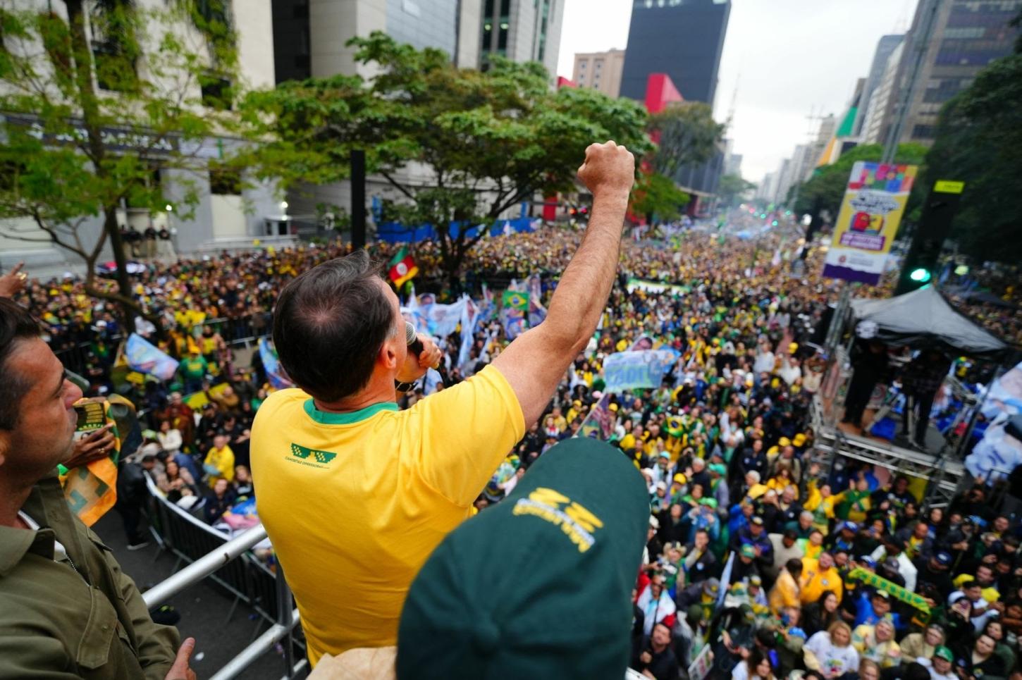 Manifestações marcaram o 7 de setembro pelo país 