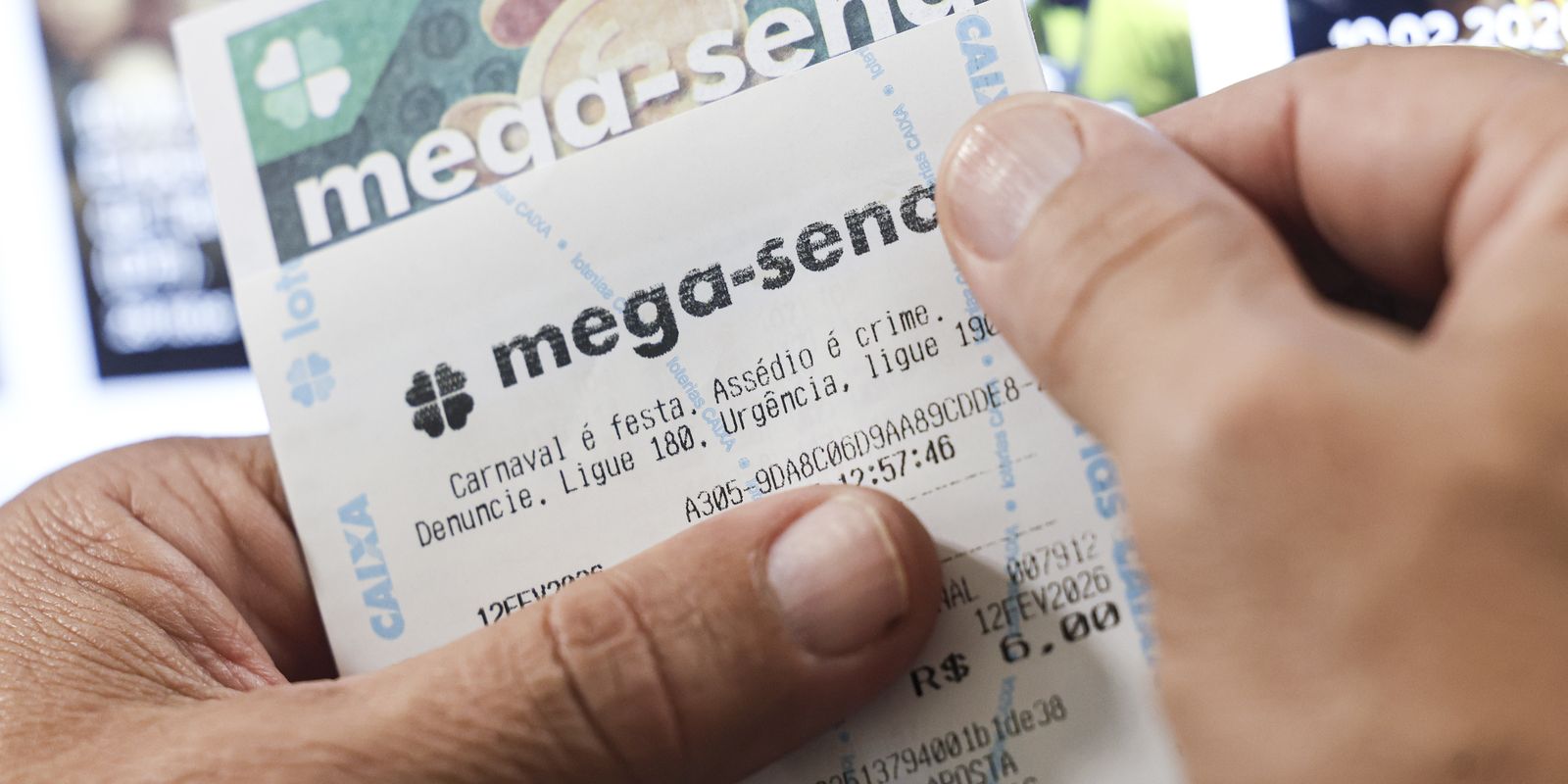 Mega-Sena acumula prêmio de R$ 95 milhões após ninguém acertar dezenas