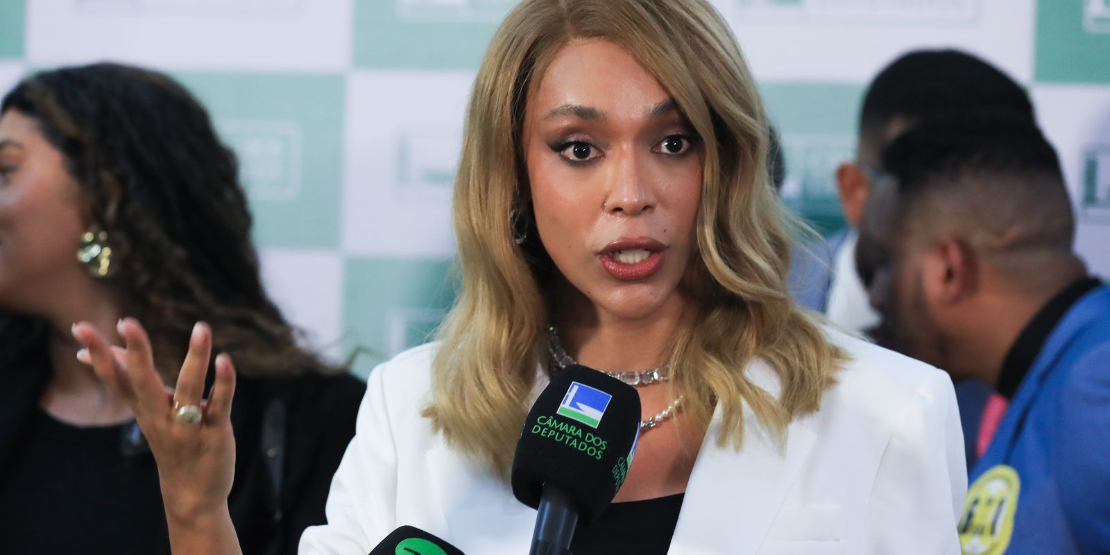 Ministro André Mendonça libera postagem de Erika Hilton sobre padroeira