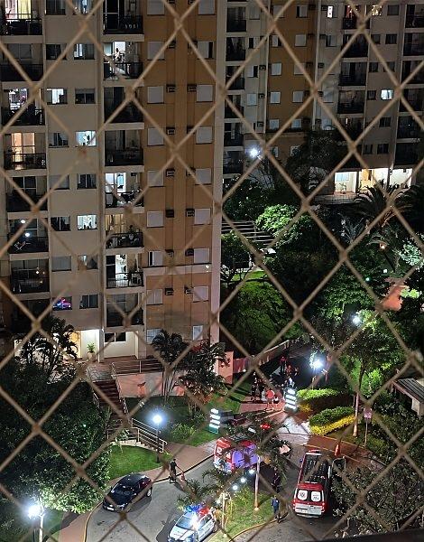 Mulher cai de prédio em condomínio e morre em Cuiabá