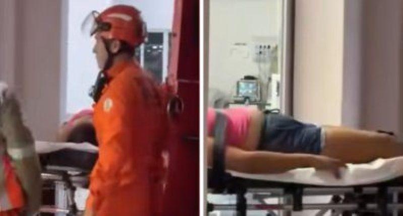 Mulher tenta proteger sobrinho e é esfaqueada durante briga familiar em Sorriso
