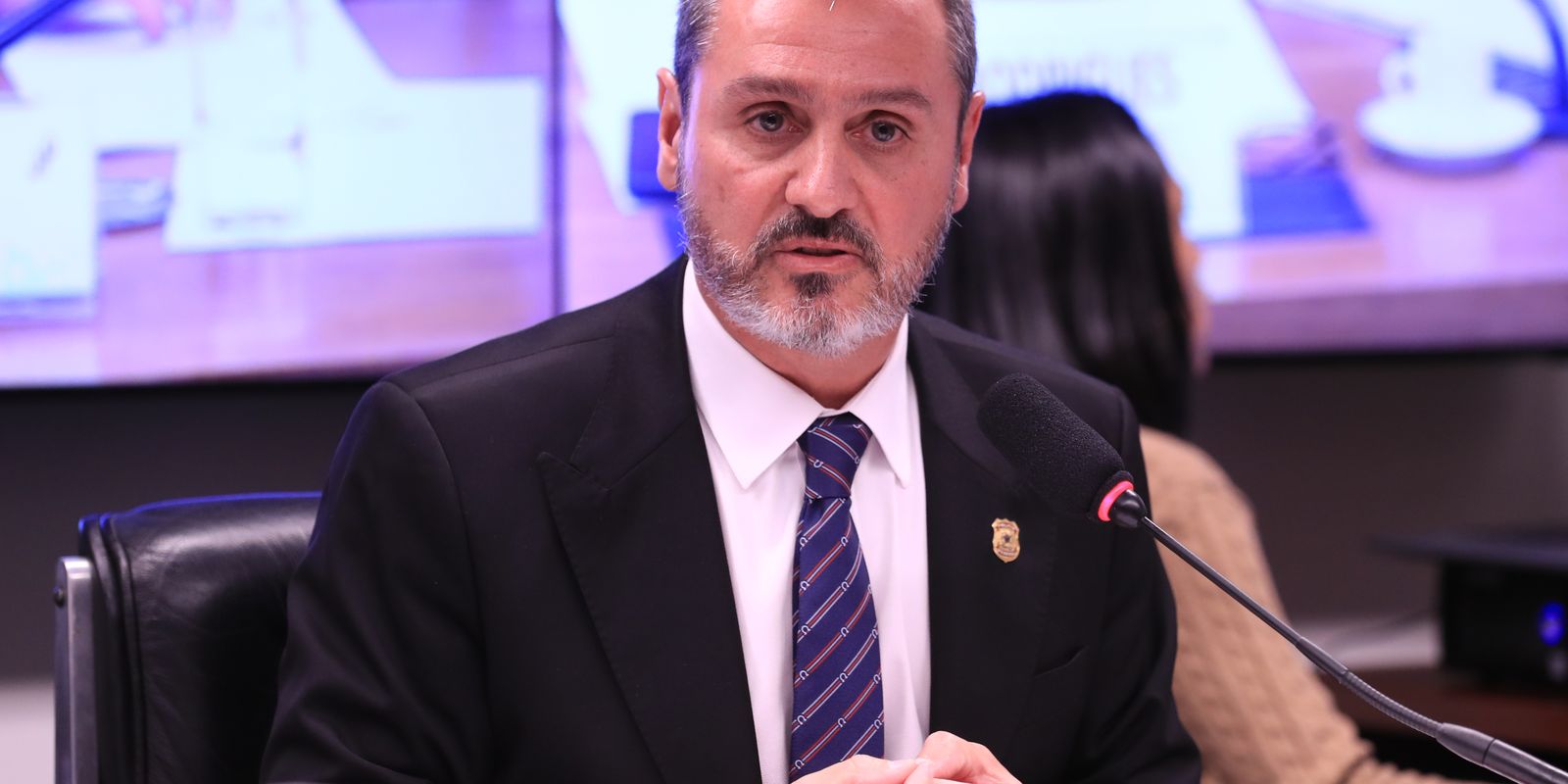 Novo pediu prisão de diretor da PF antes de afastamento de Andrei Rodrigues
