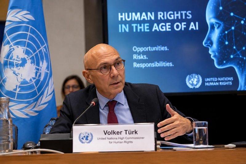 ONU faz alerta global sobre riscos da inteligência artificial