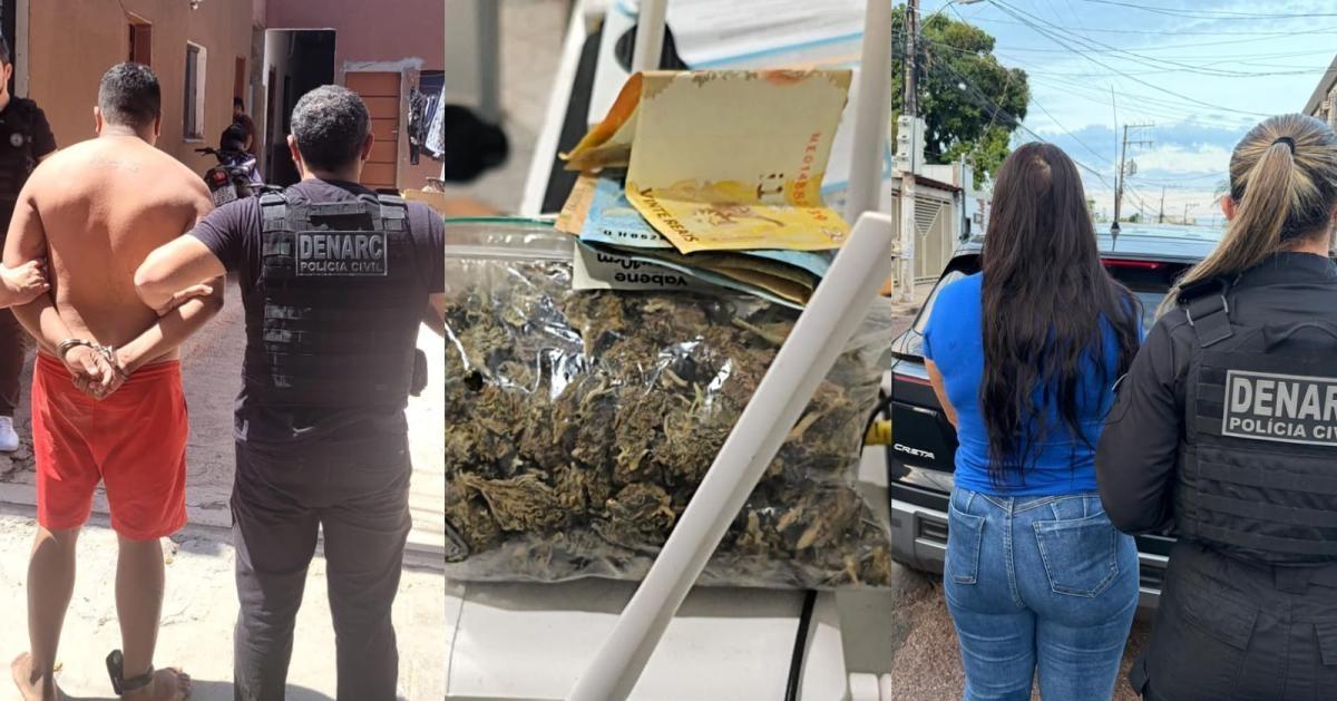 Operação Nexo prende 8 por tráfico de drogas e lavagem de dinheiro em Cuiabá