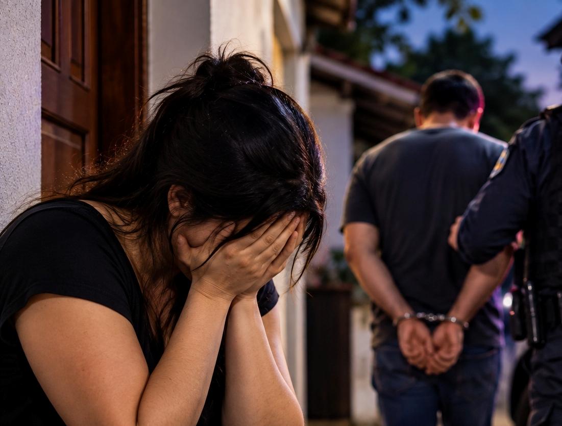 PM atende caso de violência doméstica em Nortelândia após denúncia de vizinhos