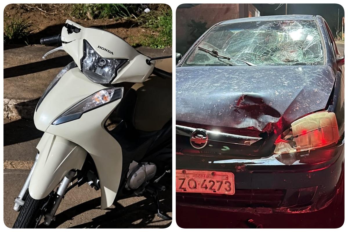 PM de Jangada prendeu motorista que teria atingido motociclista intencionalmente após briga 
