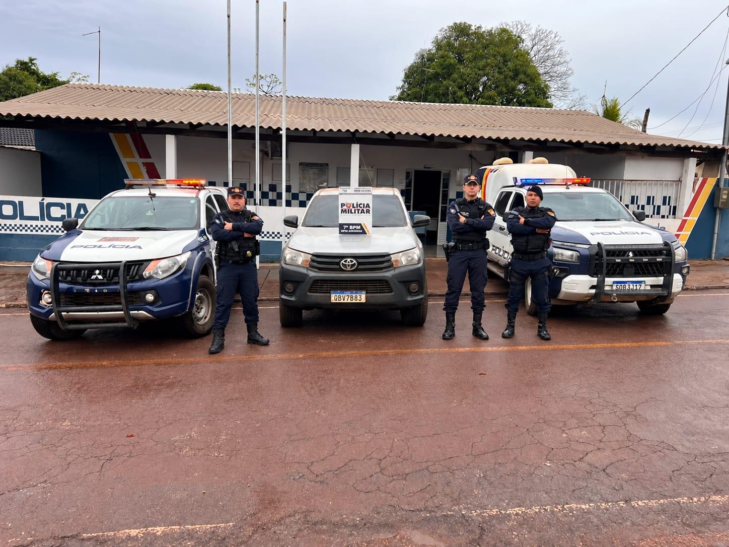 Polícia dá resposta imediata a roubo com reféns em Nobres e prende suspeitos em Jangada