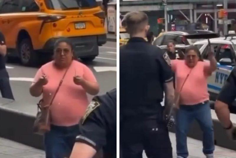 Polícia de NY mata mulher após ataque a facadas com vítima fatal na Times Square